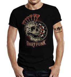 Dart T-Shirt - Dart Punk 2XL von LOBO NEGRO