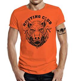 Jäger T-Shirt: Hunting Club Eber L von LOBO NEGRO