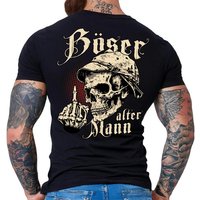 LOBO NEGRO® T-Shirt für den etwas älteren Nörgler: Böser Alter Mann von LOBO NEGRO