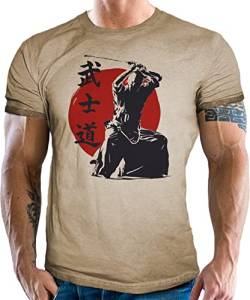 LOBO NEGRO Für Japan Samurai Bushido Kendo Kampfsport Fans von LOBO NEGRO