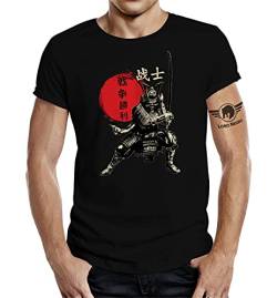 T-Shirt für Japan Samurai Tokio Kampfsport Fans XL von LOBO NEGRO