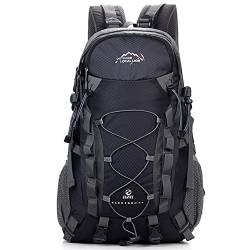 LOCAL LION Wanderrucksack Trekkingrucksack 40L Reiserucksack Rucksack für damen und herren zum Wandern Camping Reisen von LOCAL LION