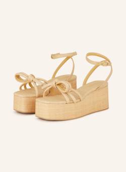 Loeffler Randall Plateau-Sandalen Hudson beige von LOEFFLER RANDALL