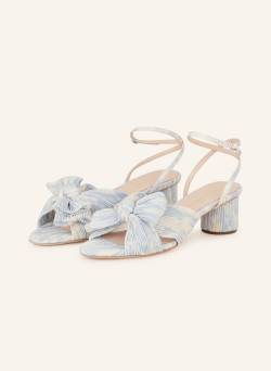 Loeffler Randall Sandaletten Dahlia blau von LOEFFLER RANDALL