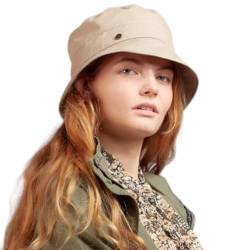 LOEVENICH Baumwoll Bucket Hat - perfekt für den Sommer und Schutz vor der Sonne (Sand) von LOEVENICH