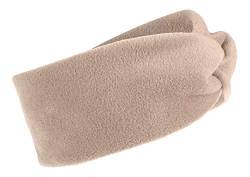 Loevenich Stirnband Beige - Windundurchlässig, Kuschelig Warm und Weich, Pflegeleicht, One Size (ca. 56-59 cm) von LOEVENICH