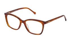 Loewe Unisex-Erwachsene VLWA05M510ADP Brillengestelle, Braun (Dark Havana+Light Havana), 55 von LOEWE