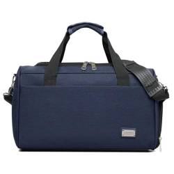 Sporttasche Reisetasche, Sporttasche mit Schuhfach, Trainingstasche (Blau) von LOFTY