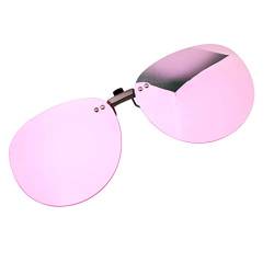 Unisex Polarized Clip-on Sunglasses Over Prescription Glasses Anti-Glare UV400 for Men Women Driving Travelling Outdoor Sport von LOHO
