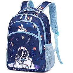 LOIDOU Kinderrucksack Jungen Kinder Rucksack Tagesrucksack Vorschulrucksack Kleinkind Kindergartentasche Schulrucksack für Schule Kita von LOIDOU