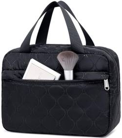 LOIDOU Kulturtasche Damen kulturbeutel zum Aufhängen Große Kosmetiktasche klein Reise Make-up Taschen Waschtasche für Herren von LOIDOU