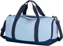 Sporttasche Reisetasche Damen Fitnesstasche mit großem Schuhfach Nassfach Sport Travel Duffel Bag Trainingstasche Frauen für Frauen Reisen Fitnessstudio Yoga von LOIDOU