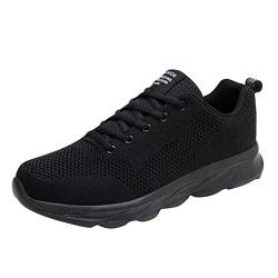 LOIJMK Winter Wanderschuhe Herren wasserdicht Winter Turnschuhe Herren 47 Herrenschuhe Winter Leder Sneaker Herren schwarz 43 Laufschuhe Herren Leder weiß Trekkingschuhe von LOIJMK