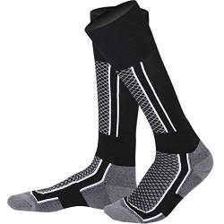 Skisocken Snow Ski Thermal Sport Schneesocken Damen/Herren/Kinder Wandern Lange Wintersocken Krankenschwester Socken Damen 39-42 Lustig von LOIJMK