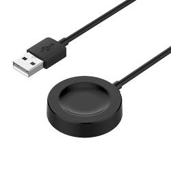 LOKEKE für Huawei Watch 4 Pro USB Ladekabel Ersatz USB Ladegerät Ladekabel Cables für Huawei Watch 4/4 Pro/Watch Ultimate/Watch Buds/Watch GT Cyber/Watch GT3 Pro/D/GT 3/2 Pro Schwarz, Schwarz von LOKEKE