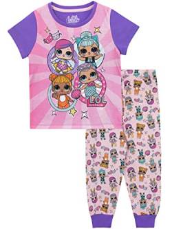 LOL Surprise Mädchen Dolls Schlafanzug Rosa 122 von LOL Surprise