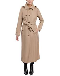 LONDON FOG Damen L712696a93 Trenchcoat, Br Khaki, L von LONDON FOG