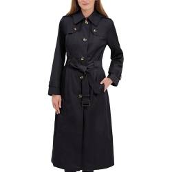 LONDON FOG Damen L712696a93 Trenchcoat, schwarz, Small von LONDON FOG