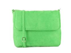 LONI Lucky, Damen Clutch Grün Grass Apple Green M von LONI