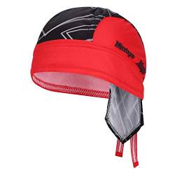 Bandana Kopftuch Herren Schnell Trocknender Bandana Cap Atmungsaktiver Piratenhut UV Schutz Schweißabsorbierendes Bikertuch Weiche Dünne Turban Mütze Funktionskappe für Outdoor Radfahren Motorrad von LONTG