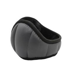 LONTG Ohrenschützer Damen Herren Ohrenwärmer Wasserdichte Ohrwärmer Faltbare Earmuffs Plüschfutter Ohrenschutz Winddichte Ohrenmuscheln Winter Warme Ear Cover Earbands für Outdoor Radfahren Skifahren von LONTG