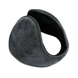 LONTG Ohrenwärmer Damen Herren Ohrenschützer Plüsch Ohrwärmer Verdickter Earmuffs Weiche Warme Ohren Abdeckung Winter Kälteschutz Earbands Einfarbige Ear Cover für Outdoor Sport Radfahren Skifahren von LONTG