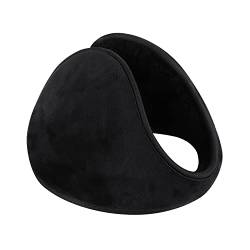 LONTG Ohrenwärmer Damen Herren Ohrenschützer Plüsch Ohrwärmer Verdickter Earmuffs Weiche Warme Ohren Abdeckung Winter Kälteschutz Earbands Einfarbige Ear Cover für Outdoor Sport Radfahren Skifahren von LONTG