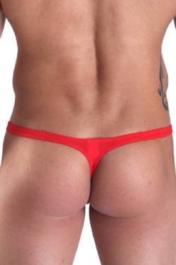 roter Männer Ministring 99-01 L von Look Me von LOOK ME