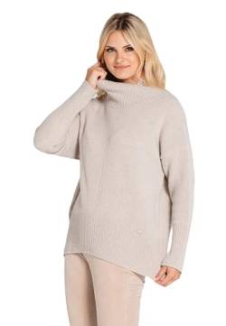 LOOK made with love Women's SAAR Look 263 beige Pullover Sweater, Einheitsgröße von LOOK made with love