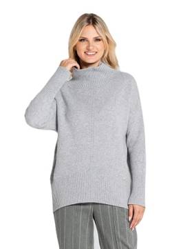 LOOK made with love Women's SAAR Look 263 grau Pullover Sweater, Einheitsgröße von LOOK made with love