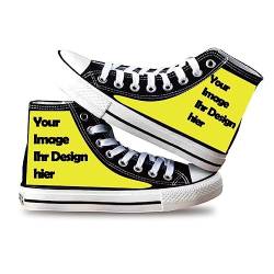 LOPERT Fügen Sie Ihre eigenen Text Design Sneakers Personalisierte Schuhe hinzu... von LOPERT