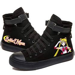 LOPERT Sailor Moon Cosplay Schuhe Unisex Erwachsene Sneakers von LOPERT