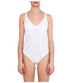 LORMAR Damen Body, Weiß 44 von LORMAR