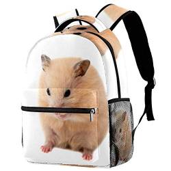 Lorvies Rucksack mit Hamster-Motiv von LORVIES