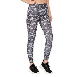 LOS OJOS Camo Leggings Damen - Hohe Taille Bauchweg Camouflage Workout Leggings für Frauen von LOS OJOS