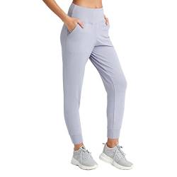 LOS OJOS Damen Joggers Trainingsanzug, Grau, XL EU von LOS OJOS