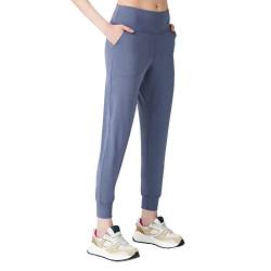 LOS OJOS Jogginghose Damen - Jogger für Frauen - Sweatpants mit hoher Taille und Taschen, XS von LOS OJOS