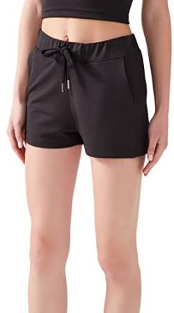 LOS OJOS Sporthose Damen Kurz - Workout Shorts für Frauen - Shorts mit Taschen für Yoga, Wandern, Lauftraining und Casual Dressing von LOS OJOS