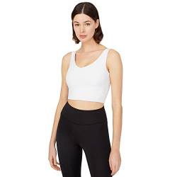 LOS OJOS V-Neck Sport BH - Medium Support gepolsterter Sport-BH für Damen von LOS OJOS