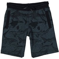 LOSAN Sweatshorts Losan Joggingbermuda Sweatbermuda Jungen Shorts Hai Orca blau melange (1-tlg) von LOSAN