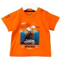 LOSAN T-Shirt Losan Baby Jungen T-Shirt Skating naranja orange von LOSAN