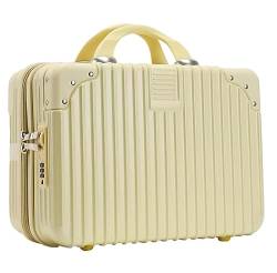 LOSTIS Koffer Reisekoffer Rollkoffer Handgepäck, Wiederaufladbarer Funktions-Design-Koffer Für Damen, Passwort-Boarding Kabinenkoffer Handgepäck (Color : B, Size : 16inch) von LOSTIS