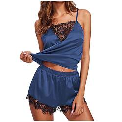 LOSVIP Pyjama Set Damen,Frauen Dessous Set Sexy BH und Panty Jumpsuit Dessous Sets New Sexy Fashion Lace Lingerie Underwear Sleepwear Pajamas von LOSVIP