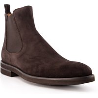 LOTTUSSE Herren Chelsea Boots braun Velours von LOTTUSSE