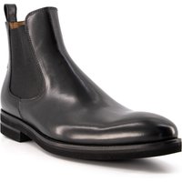 LOTTUSSE Herren Chelsea Boots schwarz Glattleder von LOTTUSSE