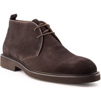 LOTTUSSE Herren Desert Boots braun Velours von LOTTUSSE