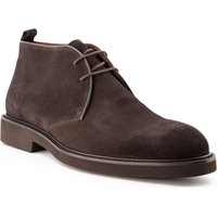 LOTTUSSE Herren Desert Boots braun Velours von LOTTUSSE