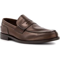 LOTTUSSE Herren Loafer braun Glattleder von LOTTUSSE