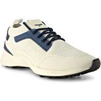 LOTTUSSE Herren Schuhe weiß Textil & Canvas von LOTTUSSE