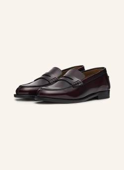 Lottusse Loafers Chris rot von LOTTUSSE